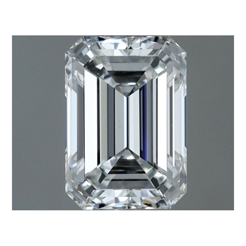 Diament szlif szmaragdowy, 0.5ct, VS1, F, GIA 6531759492