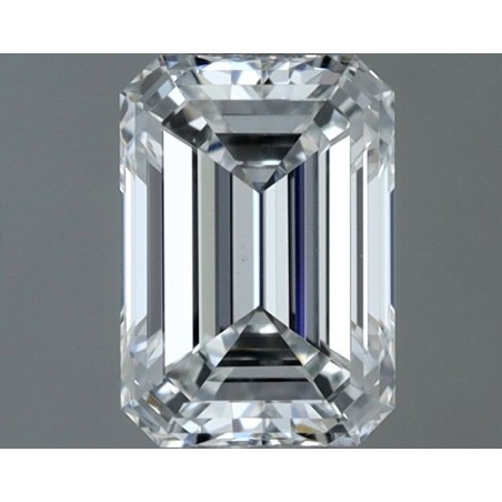 Diament szlif szmaragdowy, 0.5ct, VS1, F, GIA 6531759492