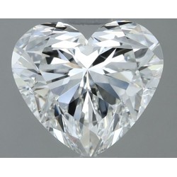 Diament serce, 1.0ct, VS1, G, IGI 737544432