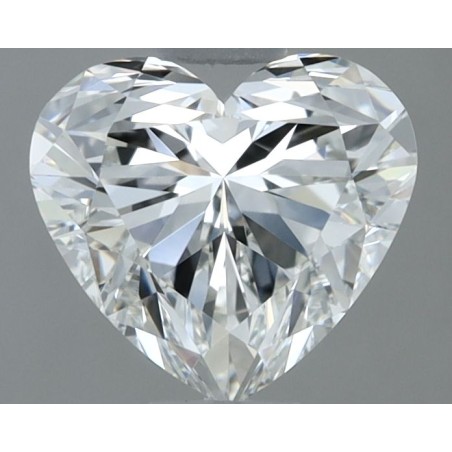 Diament serce, 1.0ct, VS1, G, IGI 737544432