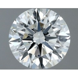Diament szlif okrągły, 0.51ct, VVS2, H, IGI 737529614