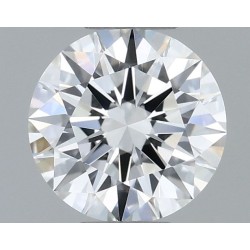 Diament szlif okrągły, 0.5ct, VVS2, F, IGI 735556094