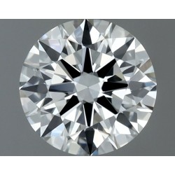 Diament szlif okrągły, 0.6ct, VVS2, H, IGI 735556035