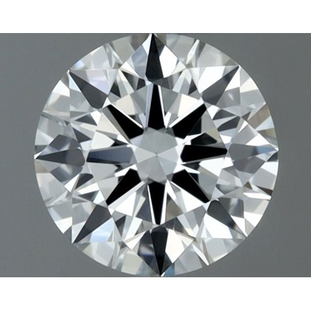 Diament szlif okrągły, 0.6ct, VVS2, H, IGI 735556035