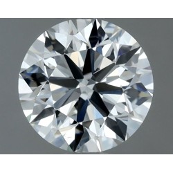 Diament szlif okrągły, 0.7ct, VS2, F, IGI 737529797