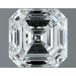 Diament Asscher, 0.74ct, VVS2, H, IGI 739570059