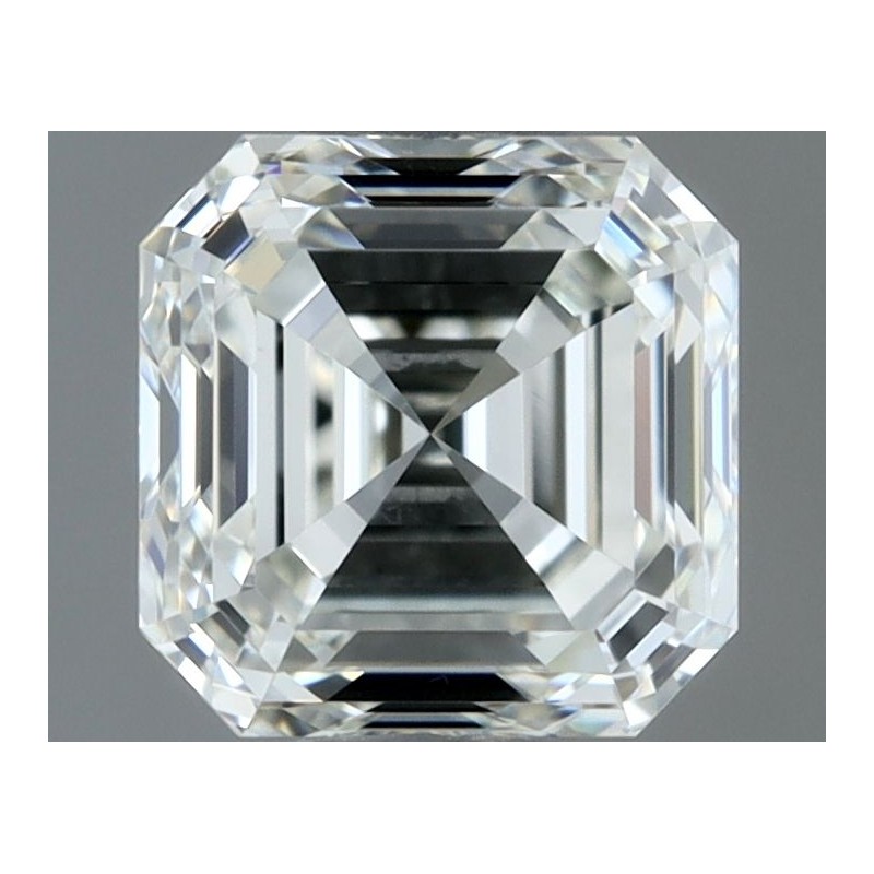 Diament Asscher, 0.74ct, VVS2, H, IGI 739570059 Diament Asscher, 0.74ct, VVS2, H, IGI 739570059