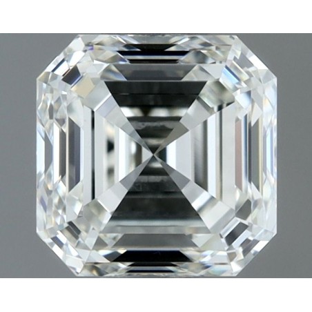 Diament Asscher, 0.74ct, VVS2, H, IGI 739570059