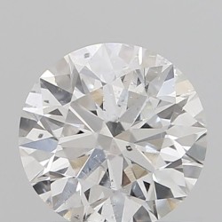 Diament szlif okrągły, 0.7ct, SI2, E, GIA 1503774139