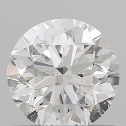 Diament szlif okrągły, 0.7ct, SI2, F, GIA 7511124275
