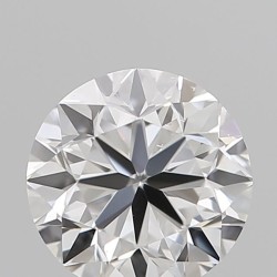 Diament szlif okrągły, 0.56ct, VS2, I, GIA 1508753927
