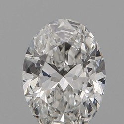 Diament szlif owalny, 0.36ct, VS1, E, GIA 7471030203