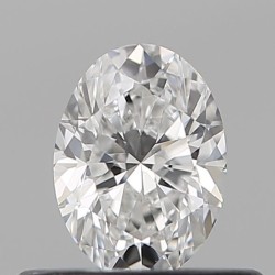 Diament szlif owalny, 0.4ct, VVS2, E, GIA 6445568032