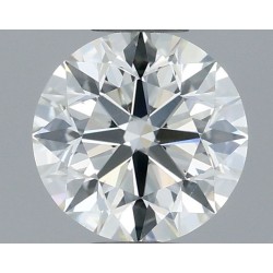 Diament szlif okrągły, 0.7ct, VS2, H, GIA 1535143498