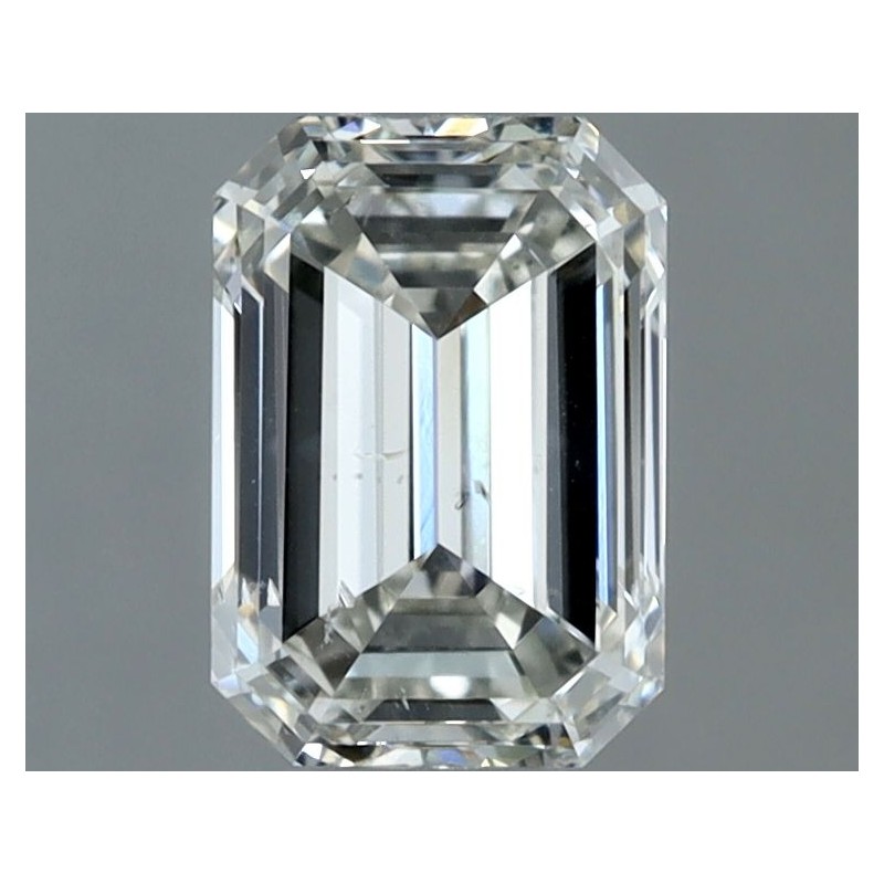 Diament szlif szmaragdowy, 1.0ct, SI1, H, IGI 732579318 Diament szlif szmaragdowy, 1.0ct, SI1, H, IGI 732579318