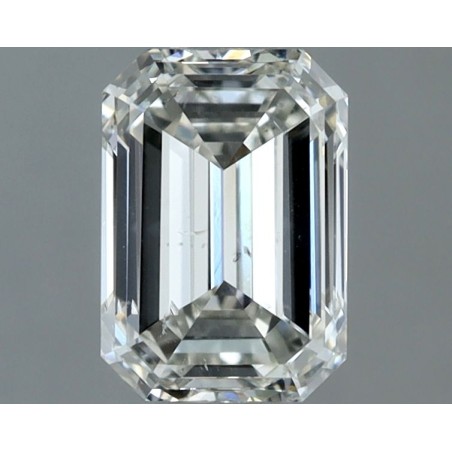 Diament szlif szmaragdowy, 1.0ct, SI1, H, IGI 732579318