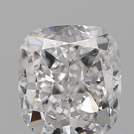 Diament szlif poduszkowy brylantowy, 0.71ct, SI1, D, GIA 7456779192
