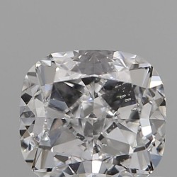 Diament szlif poduszkowy brylantowy, 0.7ct, SI1, D, GIA 6435850692