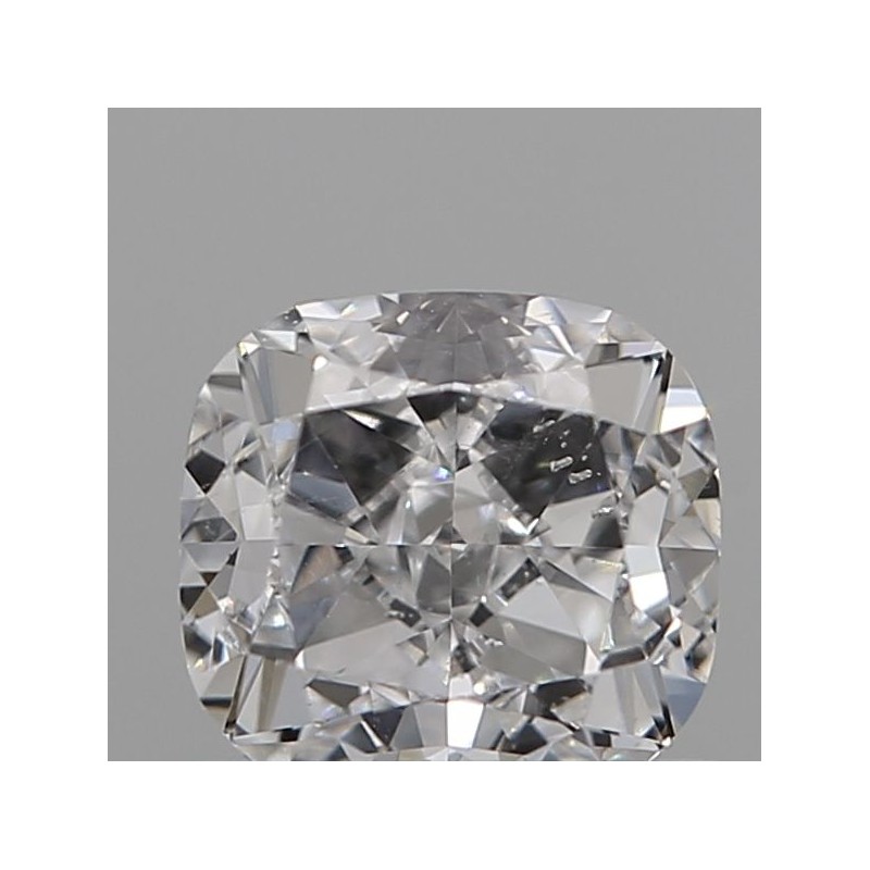 Diament szlif poduszkowy brylantowy, 0.7ct, SI1, D, GIA 6435850692 Diament szlif poduszkowy brylantowy, 0.7ct, SI1, D, GIA 6435850692