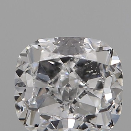 Diament szlif poduszkowy brylantowy, 0.7ct, SI1, D, GIA 6435850692
