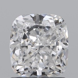Diament szlif poduszkowy brylantowy, 1.51ct, VS2, D, GIA 2394328488