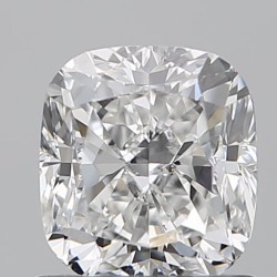 Diament szlif poduszkowy brylantowy, 1.01ct, SI1, F, GIA 6431061163