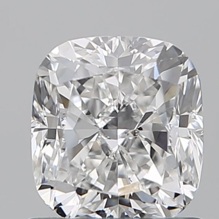 Diament szlif poduszkowy brylantowy, 1.01ct, SI1, F, GIA 6431061163