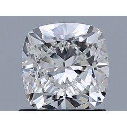 Diament szlif poduszkowy brylantowy, 1.2ct, SI1, I, GIA 5443093081