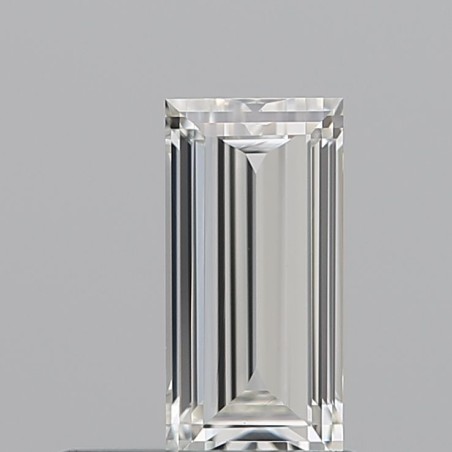 Diament bagietka, 0.5ct, VVS2, I, GIA 3395244171