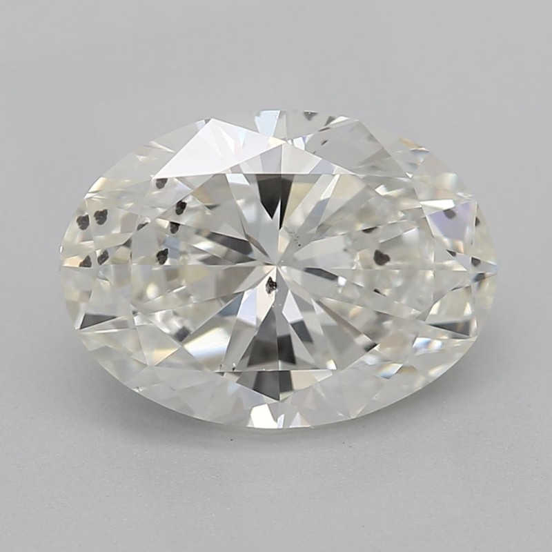 Diament szlif owalny, 1.7ct, SI2, I, GIA 2231637202