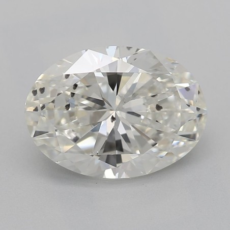 Diament szlif owalny, 1.7ct, SI2, I, GIA 2231637202