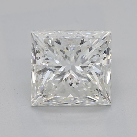 Diament szlif princess, 1.53ct, SI1, I, GIA 1232514994
