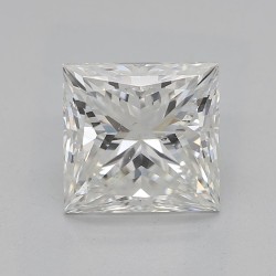 Diament szlif princess, 1.53ct, SI2, I, GIA 2517212316