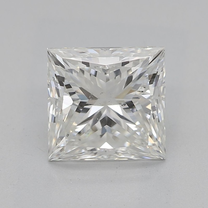 Diament szlif princess, 1.53ct, SI2, I, GIA 2517212316