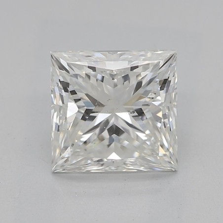 Diament szlif princess, 1.53ct, SI2, I, GIA 2517212316