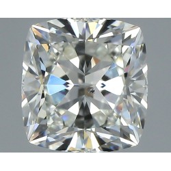 Diament szlif poduszkowy brylantowy, 1.2ct, SI2, H, GIA 2456824529