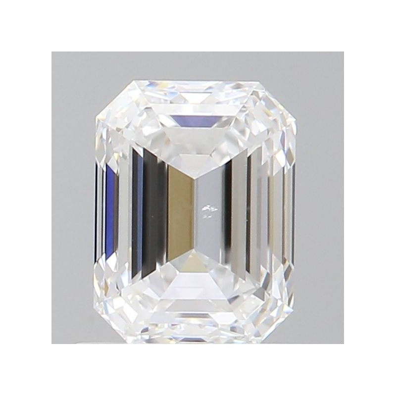 Diament szlif szmaragdowy, 1.0ct, SI1, D, GIA 2406885501 Diament szlif szmaragdowy, 1.0ct, SI1, D, GIA 2406885501