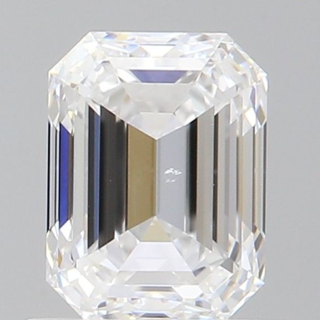 Diament szlif szmaragdowy, 1.0ct, SI1, D, GIA 2406885501
