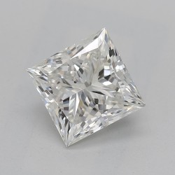 Diament szlif princess, 1.32ct, SI1, I, GIA 7526552598