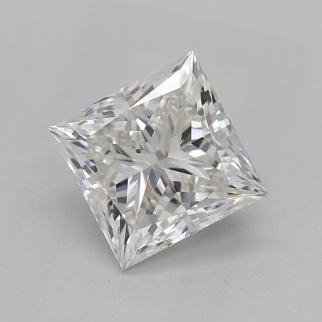 Diament szlif princess, 1.32ct, SI1, I, GIA 7526552598