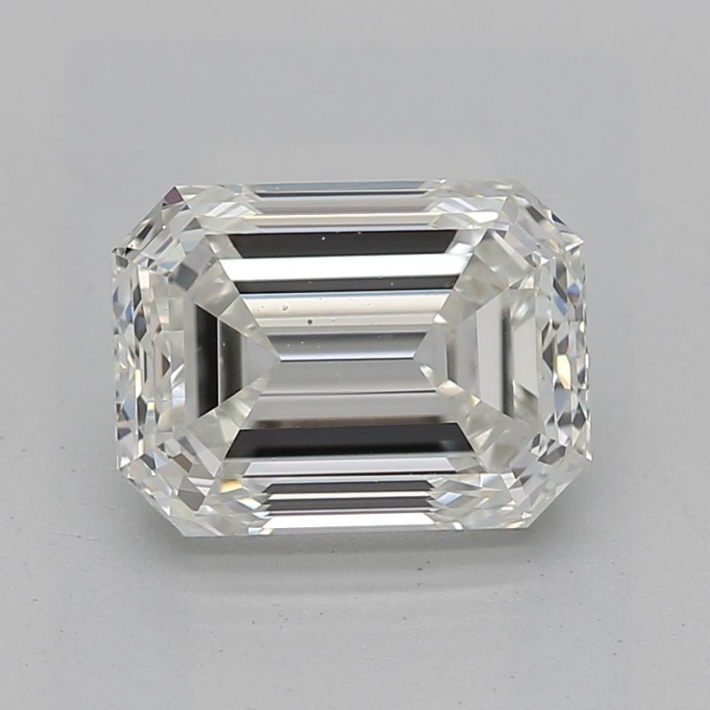 Diament szlif szmaragdowy, 1.2ct, VS2, I, GIA 2528233536
