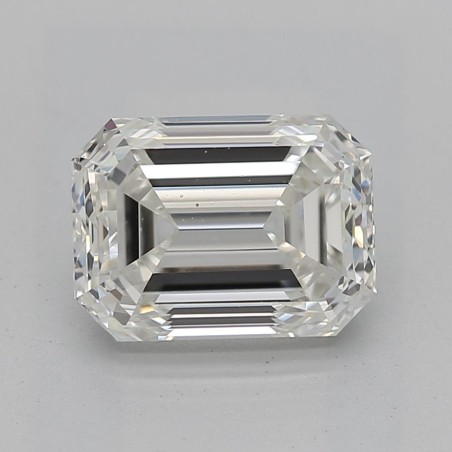 Diament szlif szmaragdowy, 1.2ct, VS2, I, GIA 2528233536