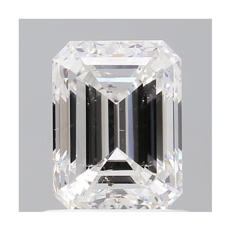 Diament szlif szmaragdowy, 1.0ct, SI2, E, GIA 2407671906