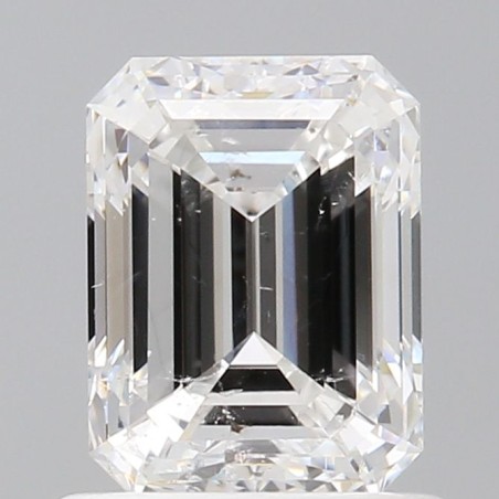 Diament szlif szmaragdowy, 1.0ct, SI2, E, GIA 2407671906