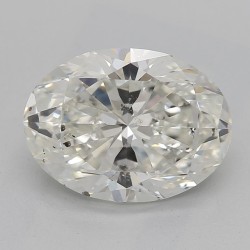 Diament szlif owalny, 1.79ct, SI2, I, GIA 2527141629
