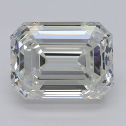 Diament szlif szmaragdowy, 1.5ct, VS1, F, GIA 2274774319