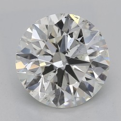 Diament szlif okrągły, 2.0ct, SI2, I, GIA 6512713992
