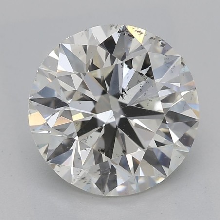 Diament szlif okrągły, 2.0ct, SI2, I, GIA 6512713992