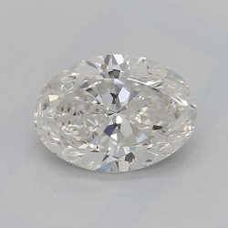 Diament szlif owalny, 1.0ct, SI2, I, GIA 1515890564