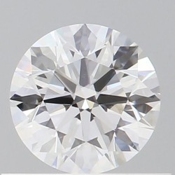 Diament szlif okrągły, 0.58ct, VS2, E, GIA 1423323002